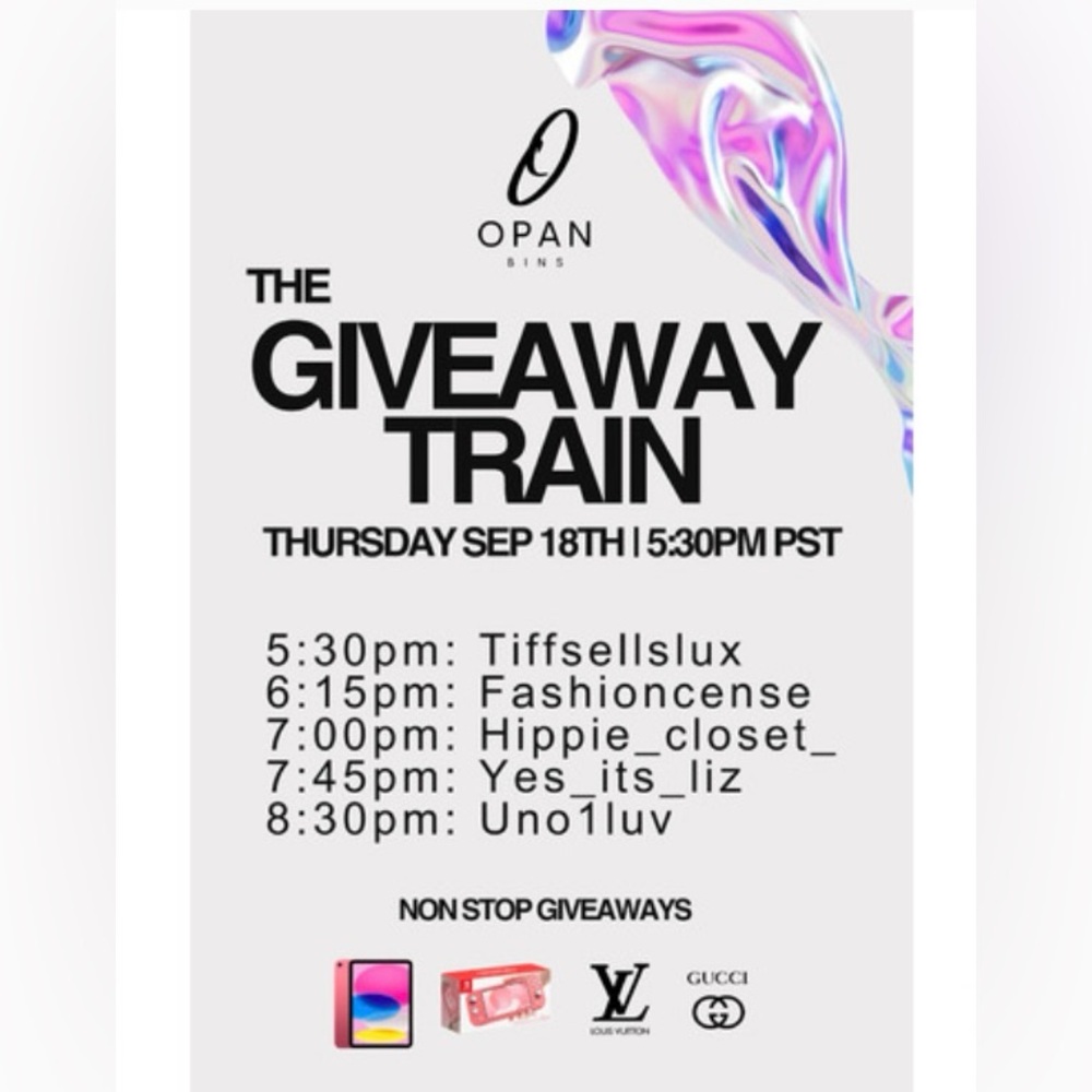 LIKE THIS LISTING TO GET NOTIFIED WHEN IM LIVE STREAMING LUX/ DESIGNR DEALS - Picture 9 of 17